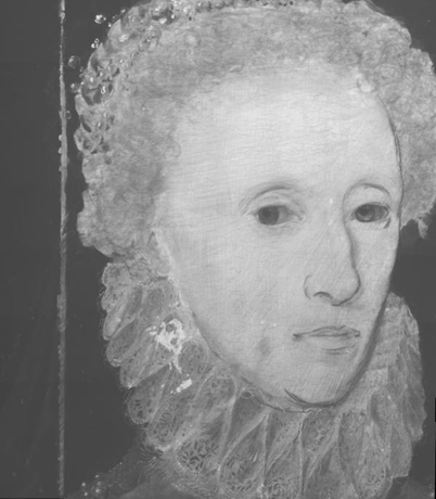 NPG 2082, Queen Elizabeth I; ©National Portrait Gallery, London